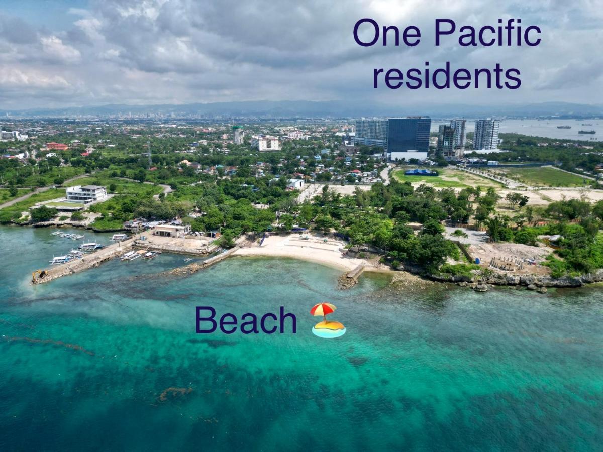 1Br Mactan New Town Apartments Ocean View, Free Pool, Free Beach, Near Airport Punta Engaño Esterno foto